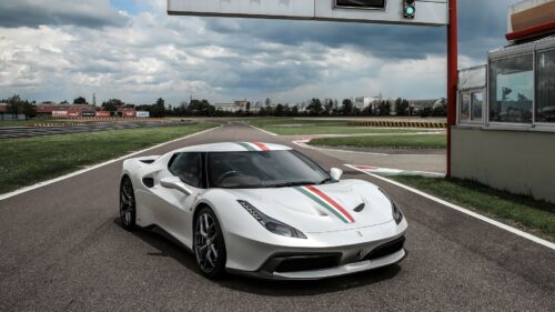 Ferrari 458, Speciale, White Desktop Wallpapers Free Download