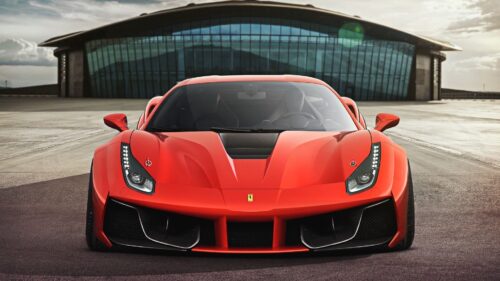 Ferrari 488 GT Desktop Wallpapers Free Download
