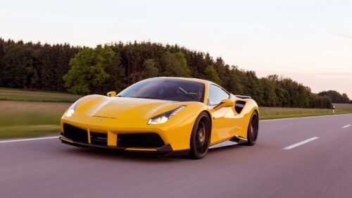 Ferrari 488, Gtb, Novitec, Rosso Desktop Wallpapers Free Download (2)