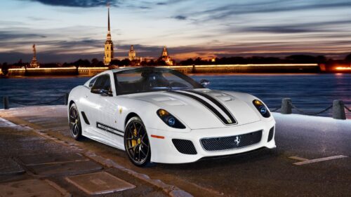 Ferrari 599 Gt, Seater Desktop Wallpapers Free Download