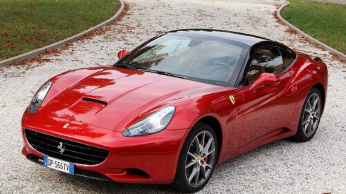 Ferrari California, Ferrari, Red, Side Desktop Wallpapers Free Download