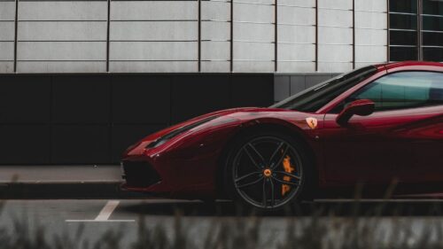 Ferrari, Car, Side, View Desktop Wallpapers Free Download