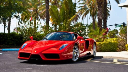 Ferrari Enzo, Red Desktop Wallpapers Free Download