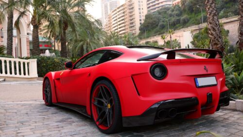 Ferrari, F12, Berlinetta, Supercar, Novitec Desktop Wallpapers Free Download