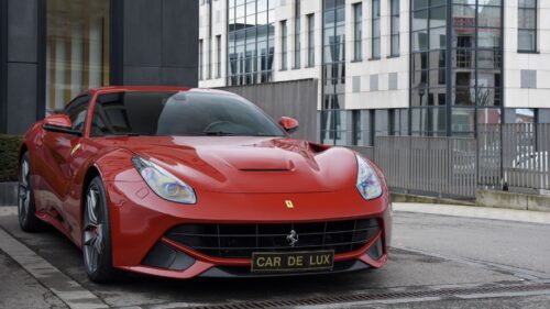 Ferrari F12, Ferrari, F12, Berlinetta, Red Desktop Wallpapers Free Download