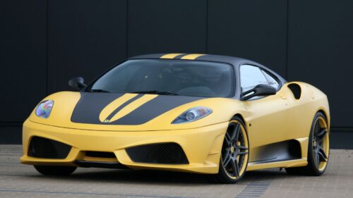 Ferrari F430, Ferrari, Yellow, Side, View Desktop Wallpapers Free Download