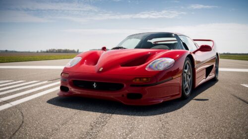 Ferrari, F50, 1995, Red Desktop Wallpapers Free Download