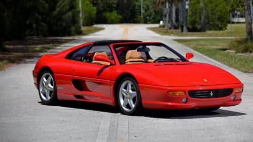 Ferrari Gts, F355, Side, View Desktop Wallpapers Free Download