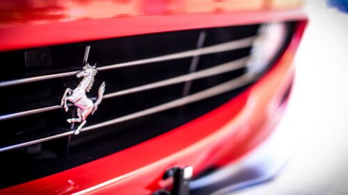 Ferrari, Logo, Bumper Desktop Wallpapers Free Download