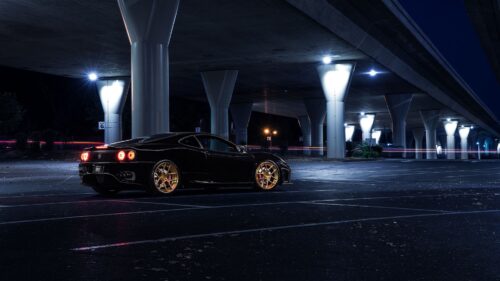 Ferrari, Modena, Aristo, Black Desktop Wallpapers Free Download