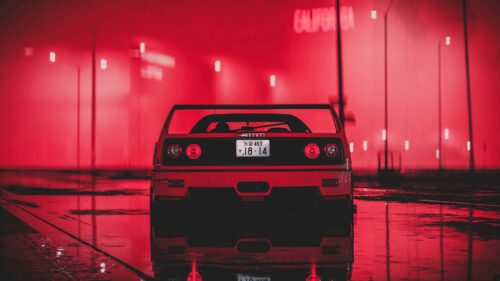 Ferrari, Sportscar, Red Desktop Wallpapers Free Download