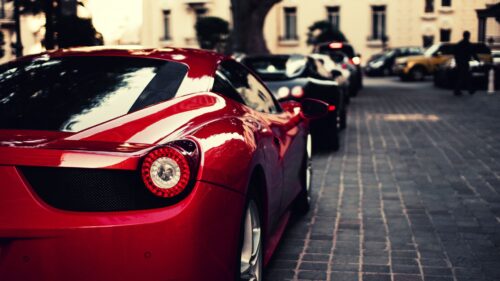 Ferrari, Black, italy Desktop Wallpapers Free Download