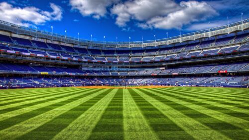 Field, Football, Tribunes, Strips, Lawn Desktop Wallpapers Free Download