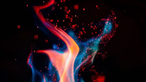 Fire, Flame, Spark Desktop Wallpapers Free Download