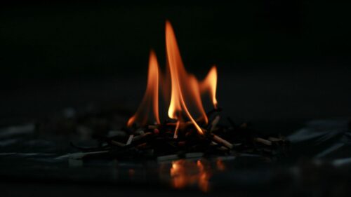 Fire, Matches, Flame Desktop Wallpapers Free Download