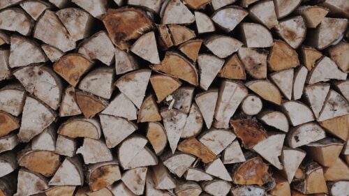 Firewood, Wooden, Woodpile Desktop Wallpapers Free Download