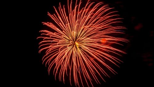 Fireworks, Salute, Sky Desktop Wallpapers Free Download