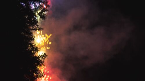Fireworks, Sparks, Colorful Desktop Wallpapers Free Download (5)