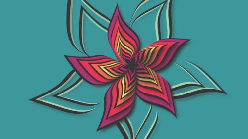 Flower, Patterns, Vector HD Wallpapers Free Download