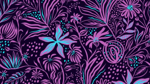 Flowers, Art, Patterns HD Wallpapers Free Download