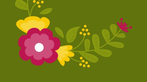 Flowers, Art, Vector HD Wallpapers Free Download