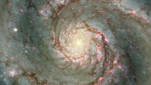 Fog, Spiral, Constellations HD Wallpapers Free Download