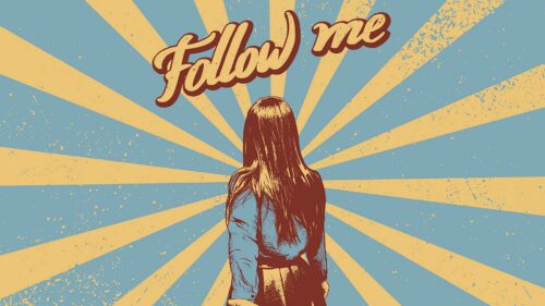 Follow Me, Girl, Hand HD Wallpapers Free Download