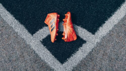 Football, Boots, Lawn, Shoes HD Wallpapers Free Download