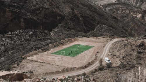 Football, Mountains, Stadium HD Wallpapers Free Download