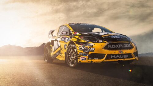 Ford Fiesta, Racing Car, Side View HD Wallpapers Free Download