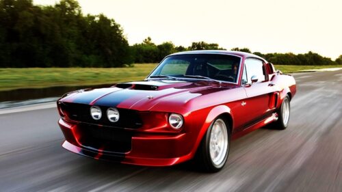 Ford, Ford Mustang, Red Car Wallpapers For Desktop