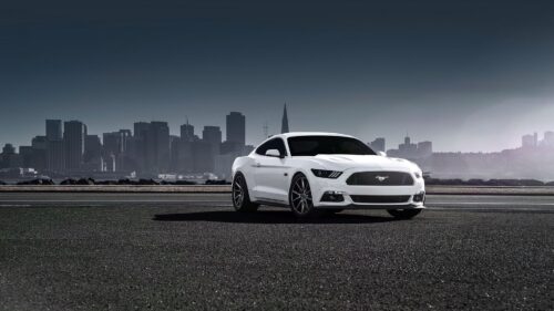 Ford Mustang 2015, Vossen Belyj Wallpapers For Desktop