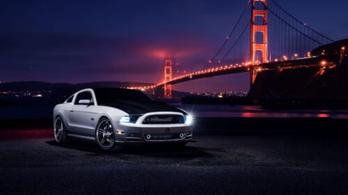 Ford Mustang, Aristo, Night, Cars Wallpapers For Desktop