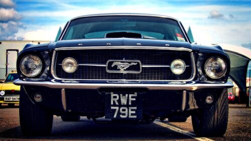 Ford Mustang, Auto, Style Turbo Wallpapers For Desktop