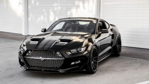 Ford Mustang, Black Wallpapers For Desktop