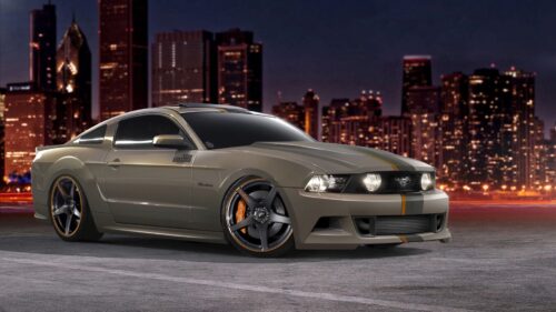 Ford Mustang, Edition, Tuning, Muscle Car Wallpapers For Desktop