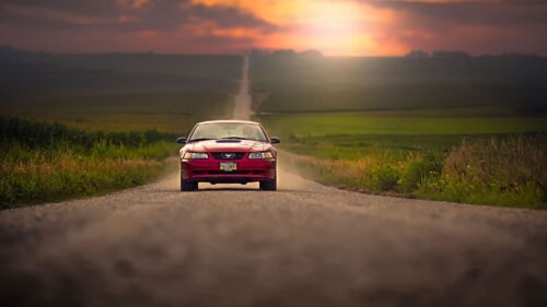 Ford Mustang, Ford Cars, Traffic Wallpapers For Desktop (1)