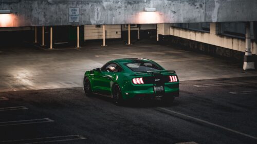 Ford Mustang, Ford Cars, Traffic Wallpapers For Desktop (3)