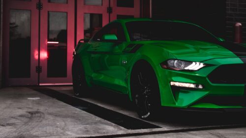 Ford Mustang, Ford Cars, Traffic Wallpapers For Desktop (4)