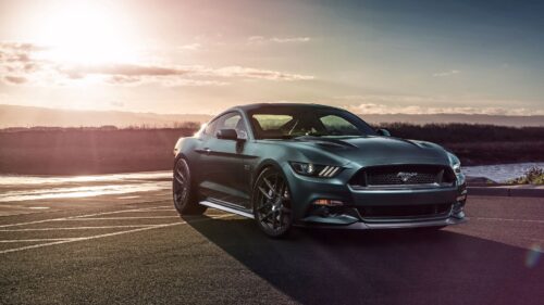 Ford Mustang Gt, Ford, Side View Wallpapers For Desktop