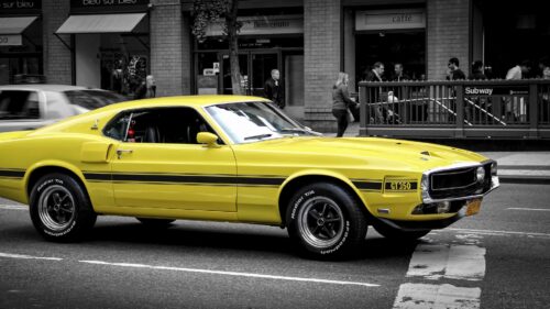 Ford Mustang Gt, Muscle Car Wallpapers For Desktop