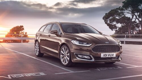 Ford Mondeo, Turnier, Side View Wallpapers For Desktop
