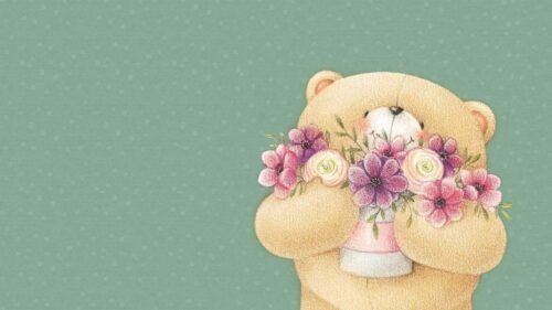 Forever, Friends, Deckchair, Bear HD Wallpapers For Desktop