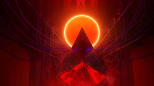 Forms, Rhombus, Neon HD Wallpapers For Desktop