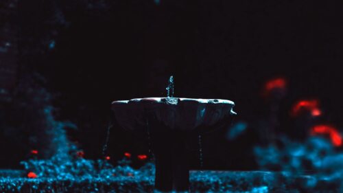Fountain, Jet, Water HD Wallpapers For Desktop