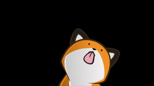 Fox, illustration, Background HD Wallpapers For Desktop