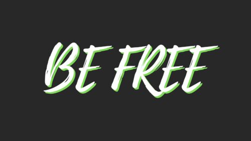 Free, Motivation, Inscription HD Wallpapers For Desktop