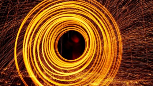 Freezelight, Long, Exposure, Circle HD Wallpapers For Desktop