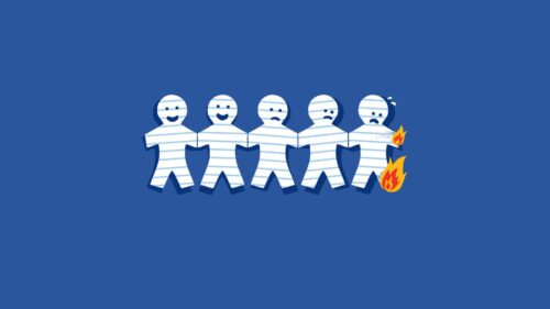 Friends, Paper, Smile, Grief, Fire HD Wallpapers For Desktop