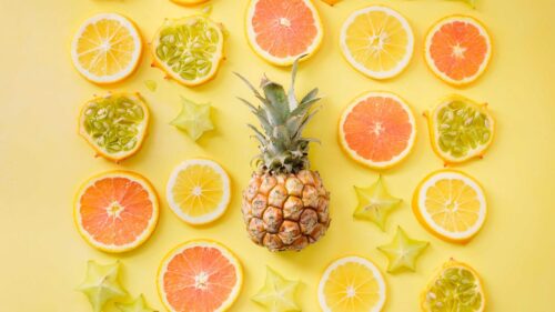 Fruit, Citrus, Pineapple HD Wallpapers For Desktop